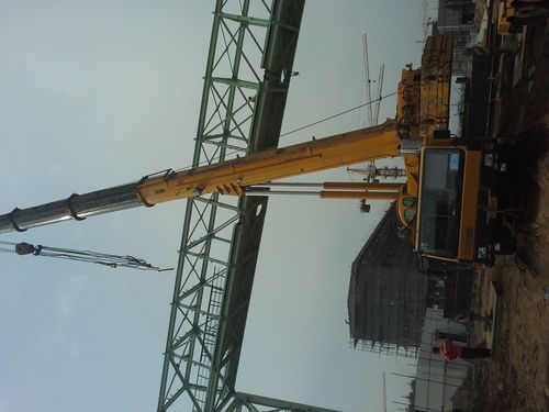 性價比最高的產品中心 其他工程機械 > 煙臺500噸汽車吊下線威海8噸25